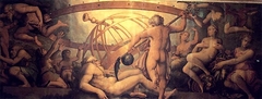 The Mutilation of Uranus by Giorgio Vasari and Gherardi Christofano