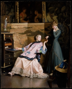 The New Necklace by William McGregor Paxton