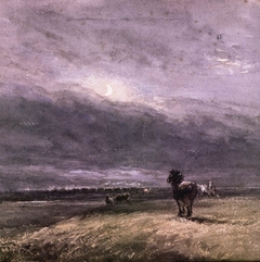 The Night Train by David Cox Jr