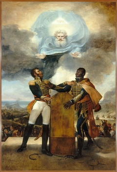 The Oath of the Ancestors by Guillaume Guillon-Lethière