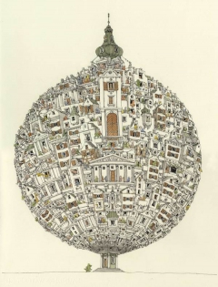 The Onion by Mattias Adolfsson