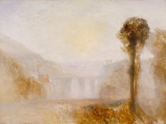 The Ponte Delle Torri, Spoleto by Joseph Mallord William Turner