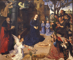 The Portinari Triptych by Hugo van der Goes