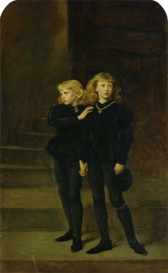 The Princes in the Tower by John Everett Millais