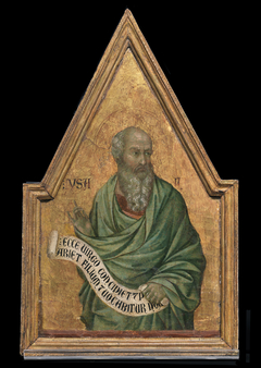 The Prophet Isaiah by Ugolino di Nerio