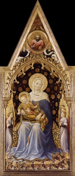 The Quaratesi Madonna by Gentile da Fabriano