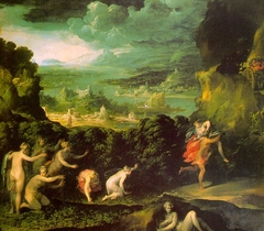 The Rape of Proserpine by Niccolò dell'Abbate