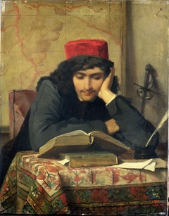 The Reader by Ferdinand Heilbuth