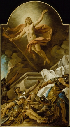 The Resurrection by Jean François de Troy