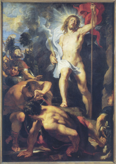 The Resurrection of Christ by Peter Paul Rubens