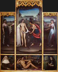 The Retable of Love by Julio Romero de Torres