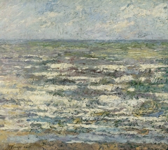 The Sea near Katwijk by Jan Toorop