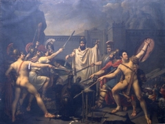 The Seven Chiefs against Thebes by Marie-Joséphine-Angélique Mongez