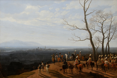 The Siege of Cozel by Wilhelm von Kobell