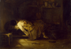 The Suicide by Alexandre-Gabriel Decamps