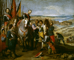 The Surrender of Jülich by Jusepe Leonardo