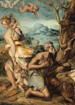 The Temptation of Saint Jerome by Giorgio Vasari