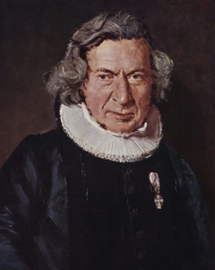 The Theologian  Andreas Gottlob Rudelbach by Christian Albrecht Jensen