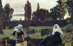 The Vale of Rest by John Everett Millais