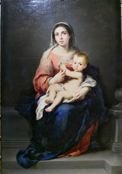 The Virgin and Child by Bartolomé Esteban Murillo