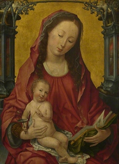 The Virgin and Child by Netherlandish