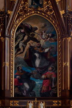 The Vision of Saint Nicholas by Jacopo Tintoretto