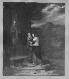 The Visitation by Gijsbert Sibilla