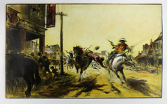 The Wild Bunch - Illustration by Tyrus Wong