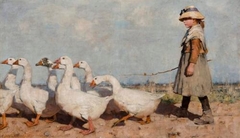 To Pastures New by James Guthrie