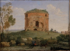 Tor de Schiavi (Villa Gordiani) by Hendrik Frans van Lint