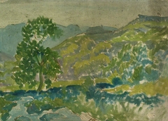 Tree in a Landscape by John Kelt Edwards