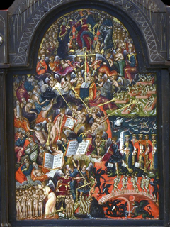 Triptych of the Last Judgement (Klontzas) by Georgios Klontzas