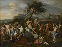 Triumphzug des Bacchus by Gerard Hoet