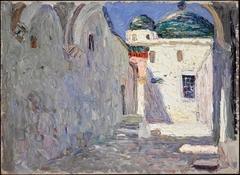 Tunis, Street by Wassily Kandinsky