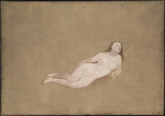 Two Recumbent Nude Figures by J. M. W. Turner