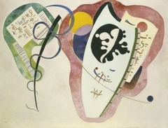 Two Surroundings by Wassily Kandinsky