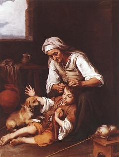 The Toilette by Bartolomé Esteban Murillo