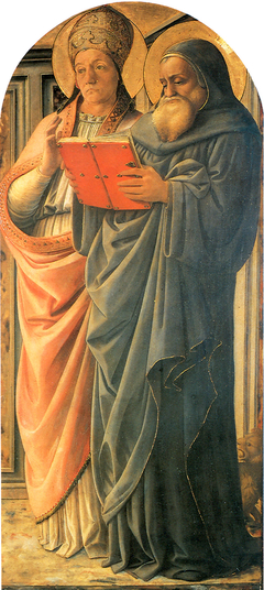 The Doctors of the Church by Filippo Lippi