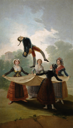 The Straw Manikin by Francisco de Goya