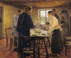 Untitled by Fritz von Uhde