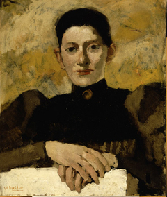 Sara de Swart (1861-1951) by George Hendrik Breitner