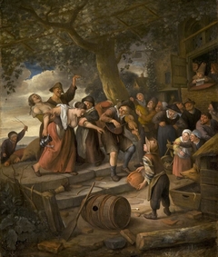 Untitled by Jan Steen