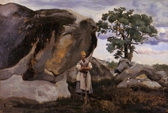 Untitled by Jean-Baptiste-Camille Corot