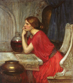 Circe by John William Waterhouse