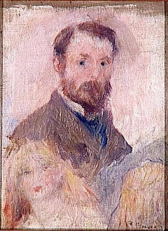 Portrait de l'artiste by Auguste Renoir