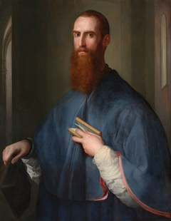 Monsignor della Casa by Pontormo