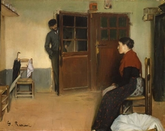 Untitled by Santiago Rusiñol