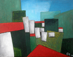 Untitled (village) by Kyriakos Mauridis