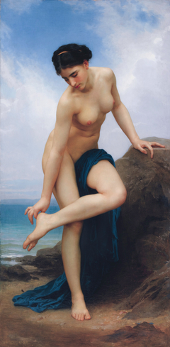 After the Bath by William-Adolphe Bouguereau