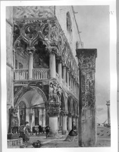 Venedig by Rudolf von Alt